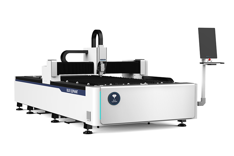 Best 1000W/2000W Fiber Laser Cutting Machine Metal Laser Cutter for Sale At Cost Price