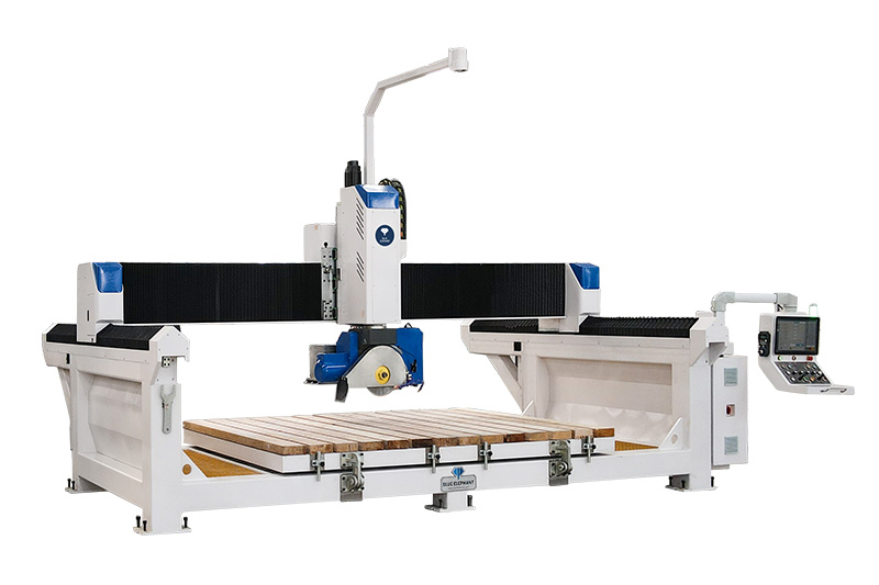 The Latest 5＋1 CNC Bridge Saw with Italy ESA System for Sale