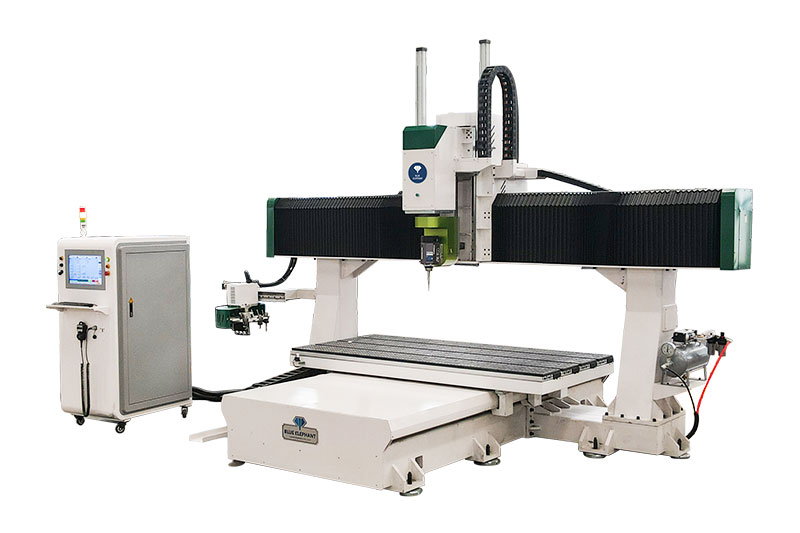 Economical EW1 5 Axis CNC Router Machine for Sale