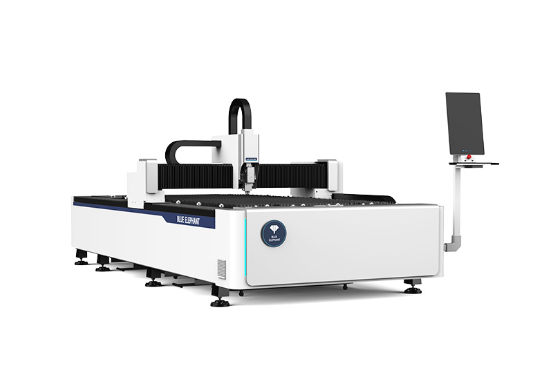 Entry Level Fiber Laser Metal Cutting Machine for Sheet Metal Laser Cutter At Affordable Price
