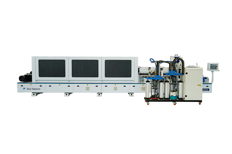Hot Sale Industrial E-70JDSR PUR Automatic Edge Banding Machine for Woodworking