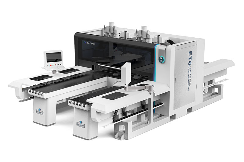 Latest Double Stations Six Sides CNC Drilling Machine for Sale