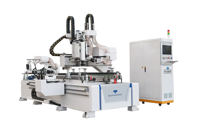Industrial Through-type Double-channel Keyhole Hinge Machine for Sale