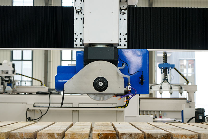 Affordable 5＋1 CNC Bridge Saw with Blue Elephant System for Sale