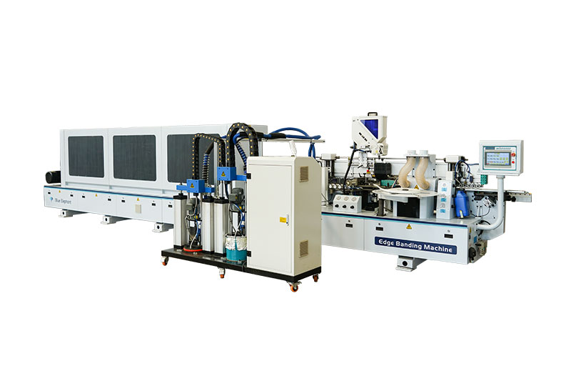 Hot Sale Industrial E-70JDSR PUR Automatic Edge Banding Machine for Woodworking