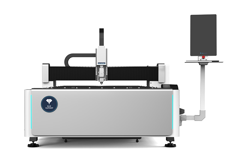 Best 1000W/2000W Fiber Laser Cutting Machine Metal Laser Cutter for Sale At Cost Price