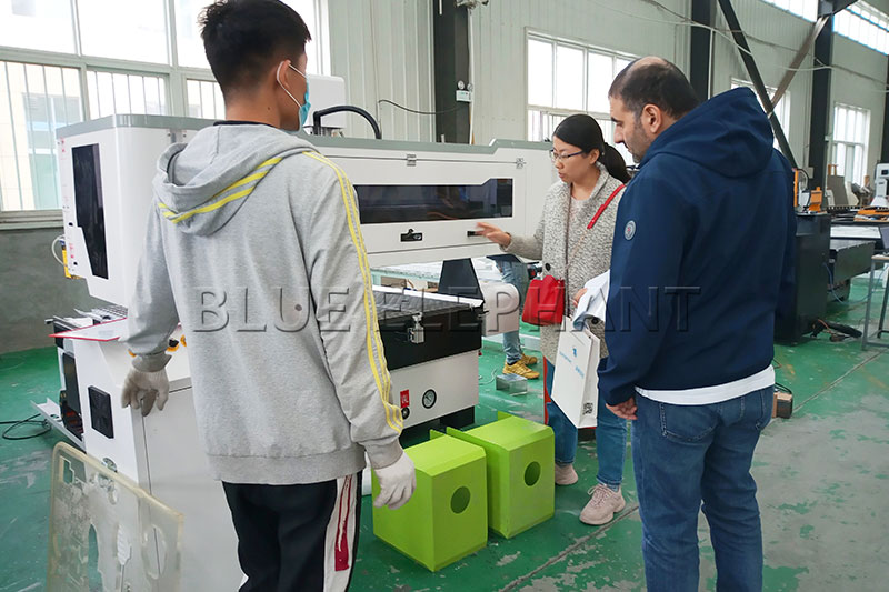 Welcome Qatar customers to visit the factory