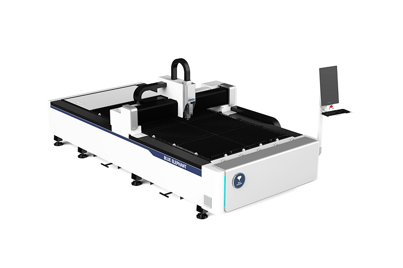 Fiber laser cutting machine
