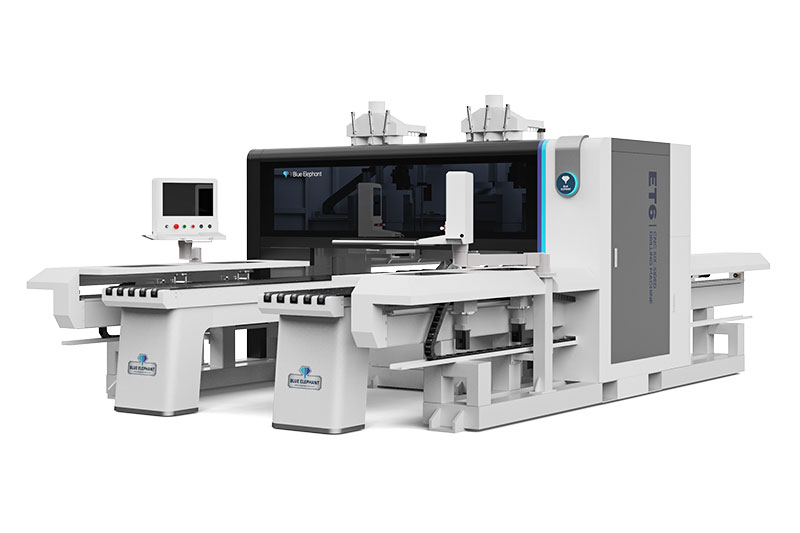 Latest Double Stations Six Sides CNC Drilling Machine for Sale