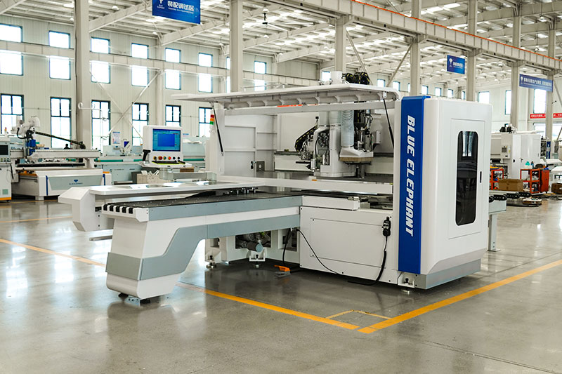 Best Automatic Six Sides ATC CNC Drilling Machine with Four Direction Drill Heads