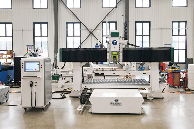 Economical EW1 5 Axis CNC Router Machine for Sale