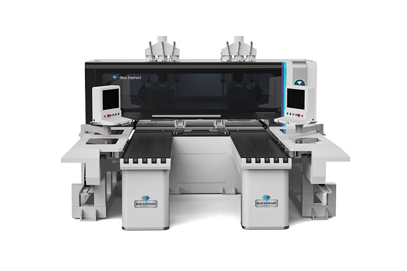 Latest Double Stations Six Sides CNC Drilling Machine for Sale