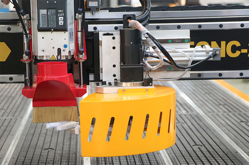 Carousel tool changer