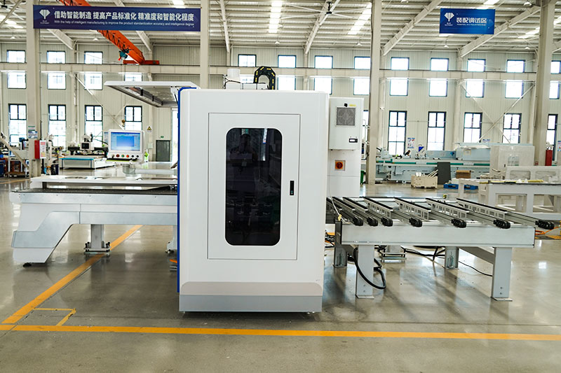 Best Automatic Six Sides ATC CNC Drilling Machine with Four Direction Drill Heads