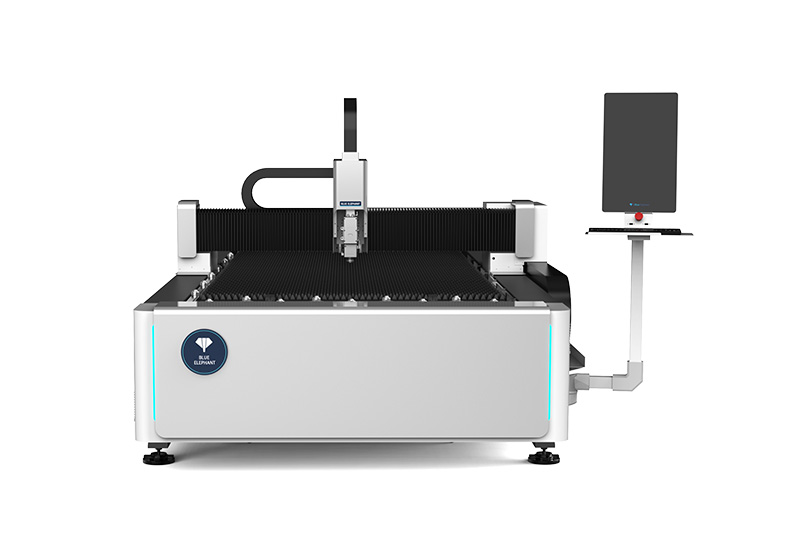 Fiber laser cutting machine