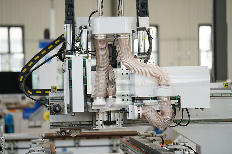 Industrial Through-type Double-channel Keyhole Hinge Machine for Sale