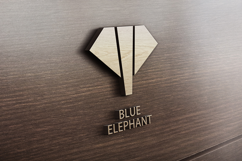 Blue Elephant