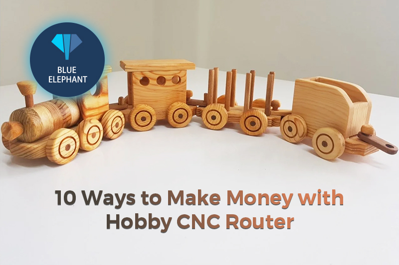 10 Ways to Make Money with Hobby CNC Router