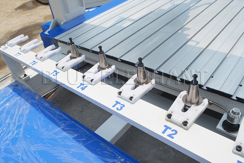 2024 New Release 1212 4 Axis Small ATC CNC Router for 3D Wood Workpieces