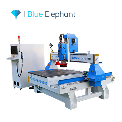 4×4 Mini Wood CNC Machine 4 Axis Hobby CNC Machine with ATC & Rotary Device