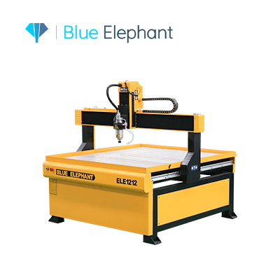 Affordable 1212 Small CNC Router for Woodworking in Advertising Industry