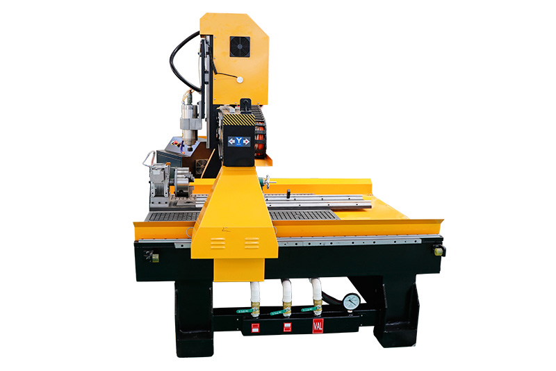 Mini 1212 Rotary 4th Axis CNC Machine with Small Working Table
