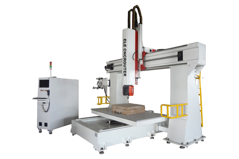 Best 1224 5 Axis CNC Machine for Wood & Foam Carving