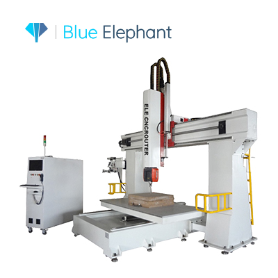 Best 1224 5 Axis CNC Machine for Wood & Foam Carving