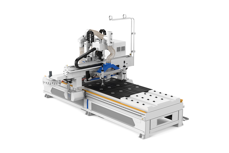 Top Rated ATC 1325 CNC Router Nesting CNC Furniture Making Machine with 2 Saws