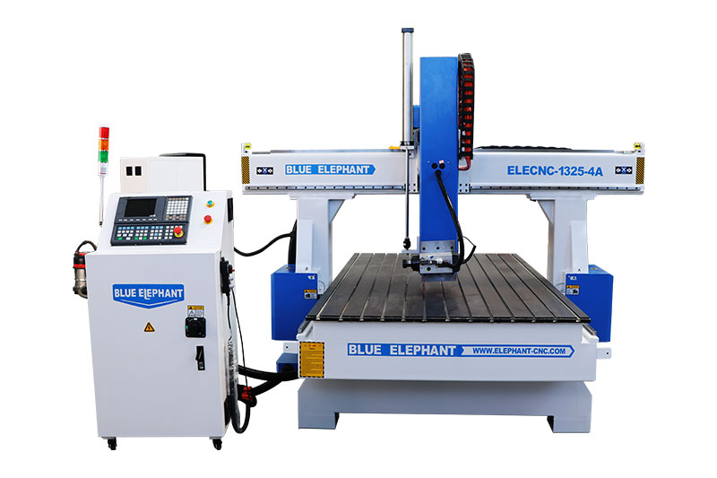 Best 4 Axis CNC Router 1325 3D Wood Carving Machine for Sale