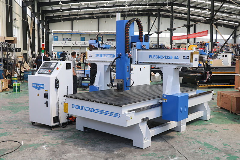 Best 4 Axis CNC Router 1325 3D Wood Carving Machine for Sale