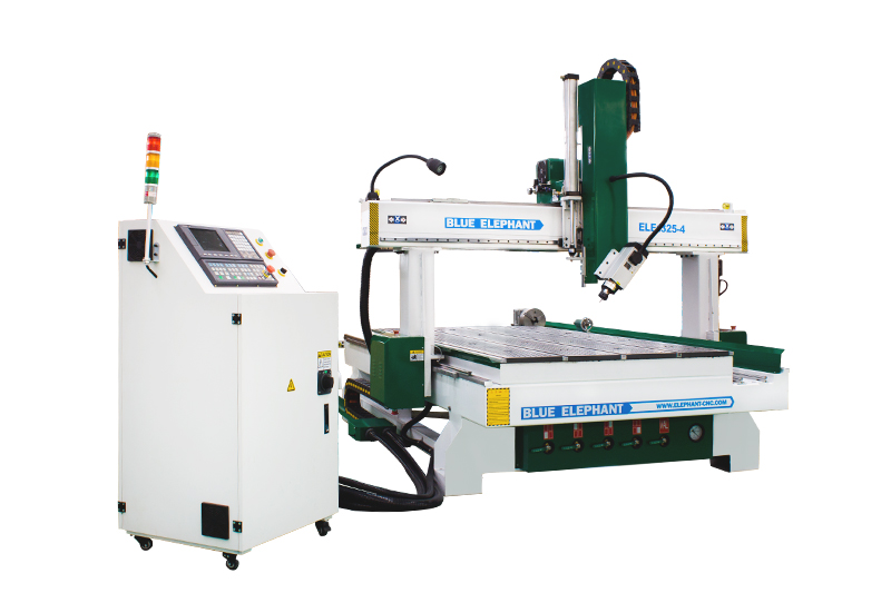 Best 4 Axis Rotary CNC Router 4x8 Wood Engraving Machine for Sale