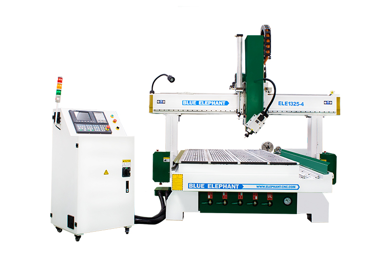 Best 4 Axis Rotary CNC Router 4x8 Wood Engraving Machine for Sale