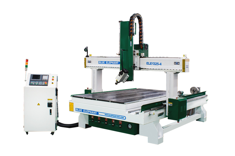 Best 4 Axis Rotary CNC Router 4x8 Wood Engraving Machine for Sale