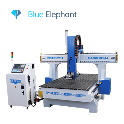 Best 4 Axis CNC Router 1325 3D Wood Carving Machine for Sale