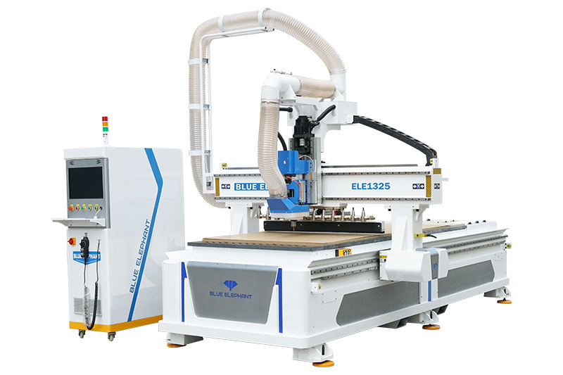 Heavy Duty 1325 4x8 ATC Nesting CNC Machine with Automatic Feeding Device for Sale