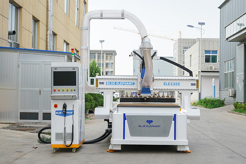 Heavy Duty 1325 4x8 ATC Nesting CNC Machine with Automatic Feeding Device for Sale