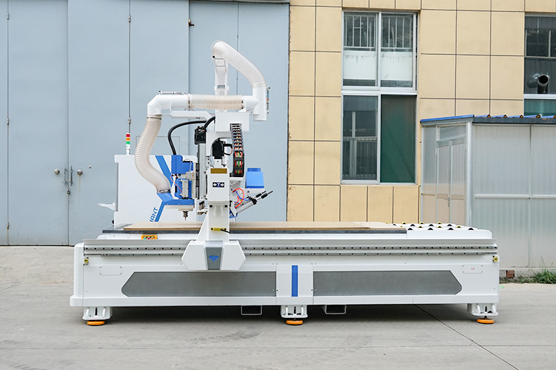 Heavy Duty 1325 4x8 ATC Nesting CNC Machine with Automatic Feeding Device for Sale