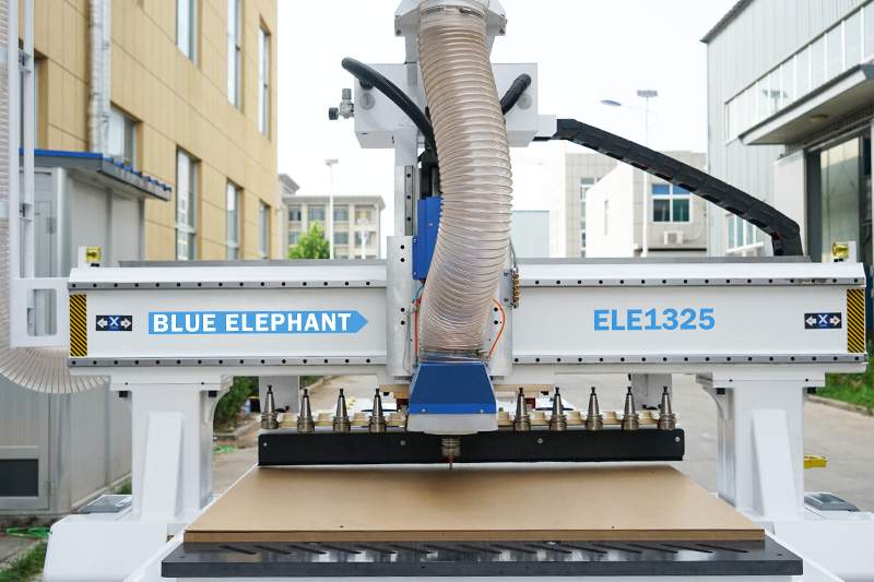Linear Tool Changer