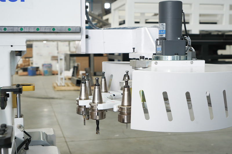 Carousel Tool Changer