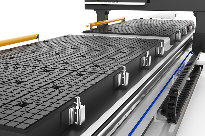 Positioning cylinder