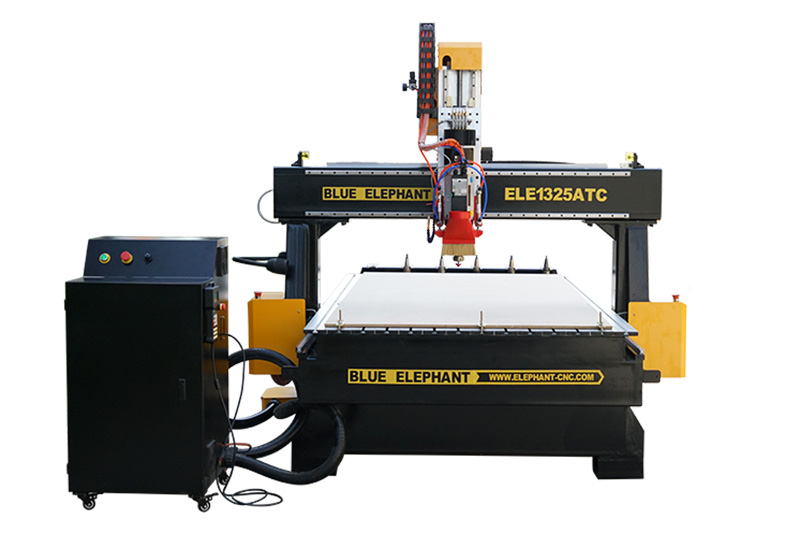 Economic 1325 4x8 Automatic ATC CNC Wood Carving Machine for Sale