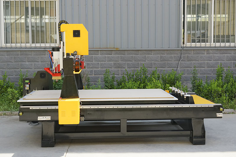 Economic 1325 4x8 Automatic ATC CNC Wood Carving Machine for Sale