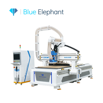 Heavy Duty 1325 4x8 ATC Nesting CNC Machine with Automatic Feeding Device for Sale