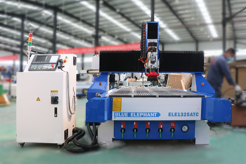 Profitable 1325 4x8 China ATC CNC Wood Router for Sale