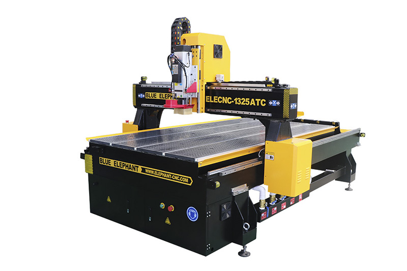 Entry Level 1325 4x8 ATC CNC Router for Beginners