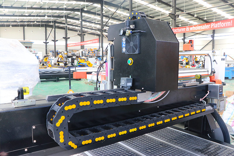 X axis towline