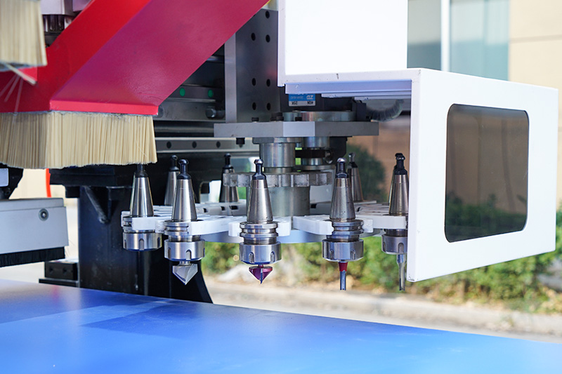 Carousel Tool Changer