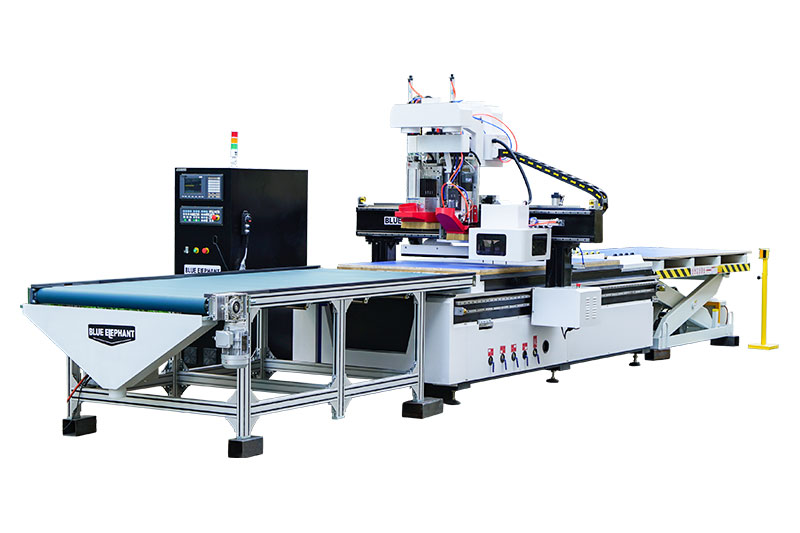 1325 Auto Feeding CNC Furniture Making Machine Nesting Machine for Sale