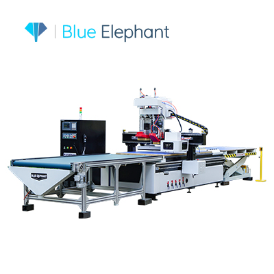 1325 Auto Feeding CNC Furniture Making Machine Nesting Machine for Sale